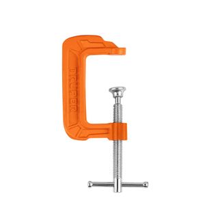 Mini prensa tipo C nodular carpintero 2 ", Truper