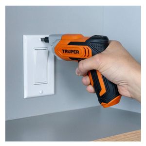 KIT Destornillador atornillador inalámbrico, + 8 puntillas MAGNETICAS