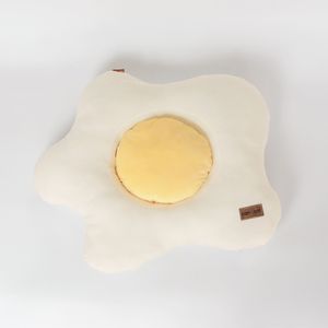 Cama Eggy - Talla S - Crema y Amarillo