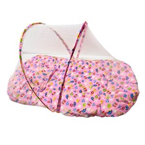 Mosquitero Acolchado Cars Rosa