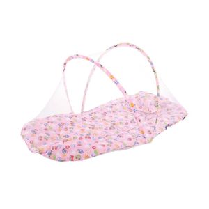 Mosquitero Acolchado Cars Rosa