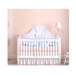 Mosquitero Acolchado Osito Celeste