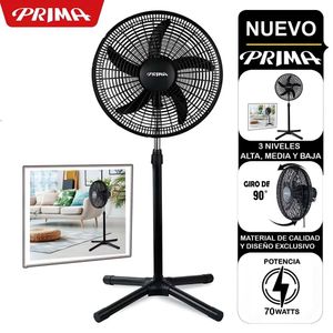 Ventilador de Pedestal 18" 70 Watts 3 Velocidades YL-1805-P