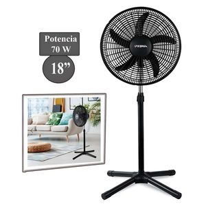 Ventilador de Pedestal 18" 70 Watts 3 Velocidades YL-1805-P