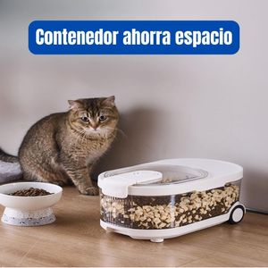 Contenedor Premium Hermético de Arroz Modelo Roma 7KG  443K701