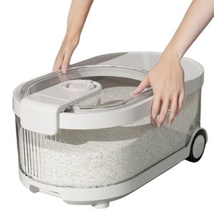 Contenedor Premium Hermético de Arroz Modelo Roma 7KG  443K701