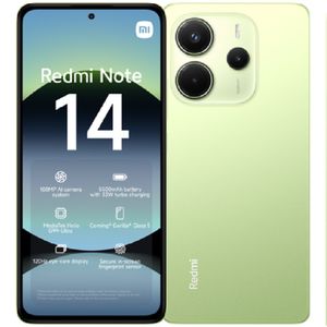 Xiaomi Redmi Note 14 256GB 8GB RAM Verde
