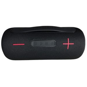 Parlante Portátil Lidimi LD-S701 BT Radio FM TWS Luces RGB