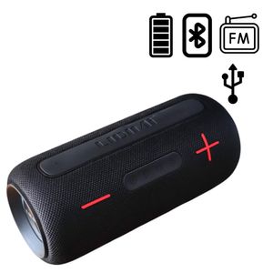 Parlante Portátil Lidimi LD-S701 BT Radio FM TWS Luces RGB