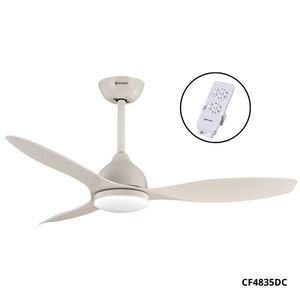 Ventilador de techo 48 con luz led y control remoto Imaco CF4835DC