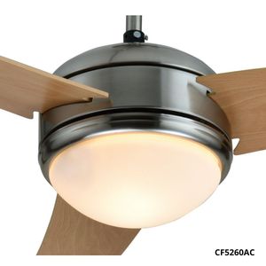 Ventilador de techo 52 con luz y control remoto Imaco CF5260AC