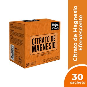 Citrato de Magnesio Mujer Aguaje Efervescente
