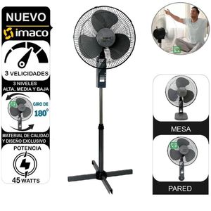 Ventilador 3 en 1 Imaco Fs1631
 de 16" Fs1631