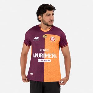 Camiseta Chankas Oficial 2025 Guinda Hombre