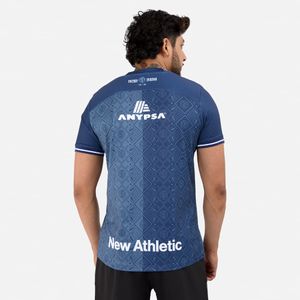 Camiseta Chankas Alterna 2025 Azul Hombre