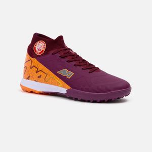Zapatillas New Athletic Chankas 2025 Guinda Con Amarillo Juvenil