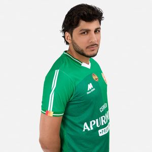 Camiseta Chankas Oficial Arquero 2025 Verde Hombre