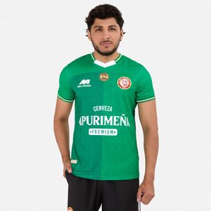 Camiseta Chankas Oficial Arquero 2025 Verde Hombre