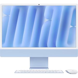 iMac M4 chip with 10-core CPU and 10-core GPU - Blue / 16GB Y 512GB
