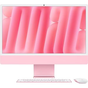 iMac M4 chip with 8-core CPU and 8-core GPU - Pink / 16GB Y 256GB