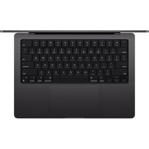 MacBook Pro Laptop with M4 chip with 10‑core CPU and 10‑core GPU - Black /  16GB y 512GB