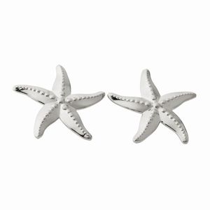 Maxi Aretes Estrella de Mar de Plata 925