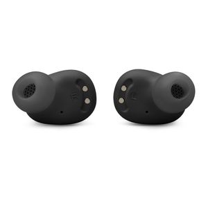 Audífonos bluetooth True Wireless JBL Wave Buds 2 cancelación de ruido, resistente IP54, duración máx. 40 horas con estuche de carga, negro