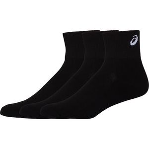 Medias ASICS Middle Socks 5P Black Unisex