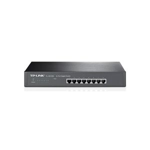 Switch Tp-Link TL-SG1008 de 8 Puertos Gigabit Case Metálico