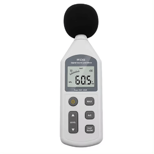 Sonómetro digital portátil decibelios ponderación AC con software usb