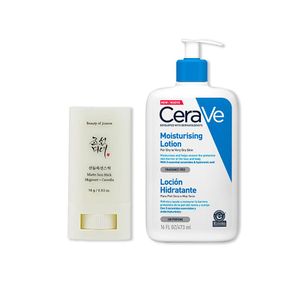 Camelia Beauty + Cerave Locion Hidratante 473 ml