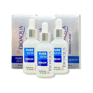 Serum Control de Acne Pure Skin Bioaqua 30ml 3 Unidades