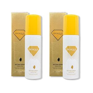 Spray Fijador de Maquillaje Bioaqua 100ml 2 Unidades