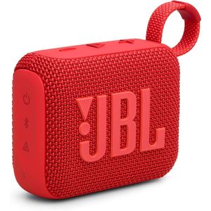 JBL Go 4 Altavoz Portatil Resistente al Agua Certificacion IP67 Rojo