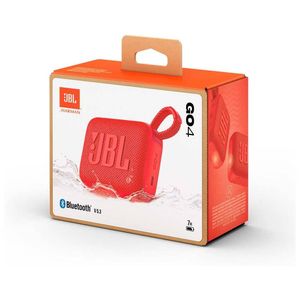 JBL Go 4 Altavoz Portatil Resistente al Agua Certificacion IP67 Rojo