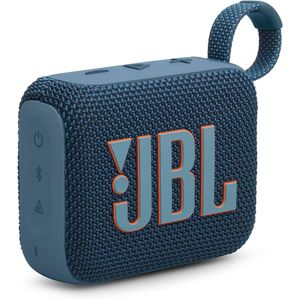 JBL Go 4 Altavoz Portatil Resistente al Agua Certificacion IP67 Azul