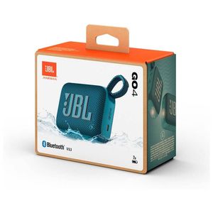 JBL Go 4 Altavoz Portatil Resistente al Agua Certificacion IP67 Azul