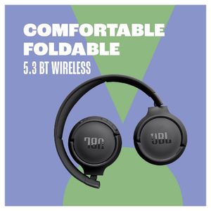 Audifonos Inalambricos JBL Tune 520 Hasta 57 Horas Negro