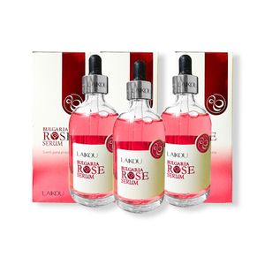 Suero para el Rostro de Rosas Laikou 100ml 3 Unidades