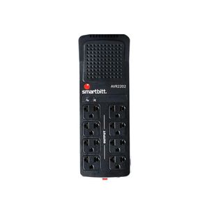 Regulador Smartbitt 8 tomas 2200 VA / 1100 W