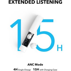 Auriculares Inalámbricos Anker Soundcore A30i con Cancelación de Ruido Blanco