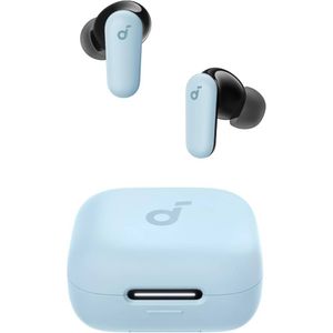 Auriculares Inalámbricos Anker Soundcore P30i Gran Sonido y Larga Batería ANC Celeste