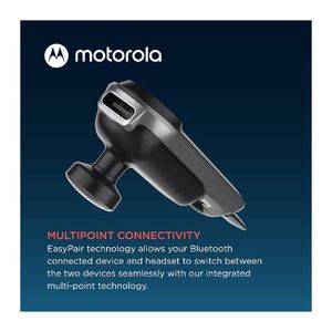 Auricular Bluetooth Motorola HK500 Diseño Ergonómico Larga Duración