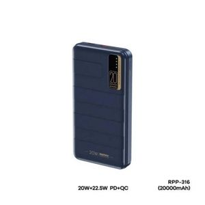 Power Bank 20000mAh Remax RPP-316 de 225W USB-C