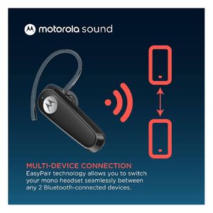 Motorola HK126 Auricular Inalámbrico Compacto para Manos Libres