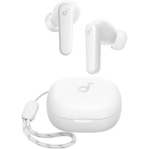 Anker Soundcore P25i Audífonos Inalámbricos con Sonido Potente 30H Blanco