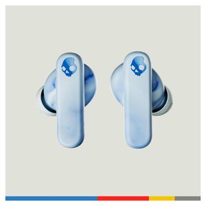 Skullcandy EcoBuds Auriculares True Wireless Ecológicos con Gran Sonido
