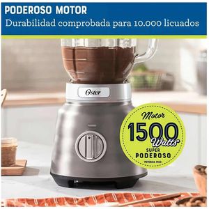 Licuadora Pro Max Reversible BLSTPBRGR de 2 Caballos