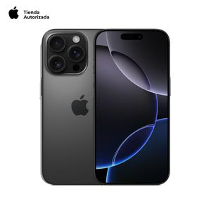 Apple Iphone 16 Pro Max 256Gb Apple Intelligence Esim Black Titanium con Mica Hidrogel