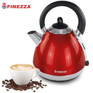 Hervidor Eléctrico Finezza FZ-632T  2 Lts. 1800W Rojo